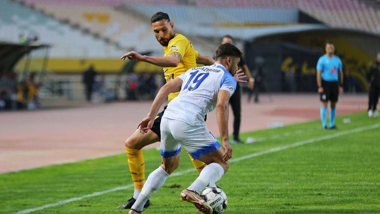 سپاهان پرونده بازی با ملوان را در CAS پیگیری می‌کند