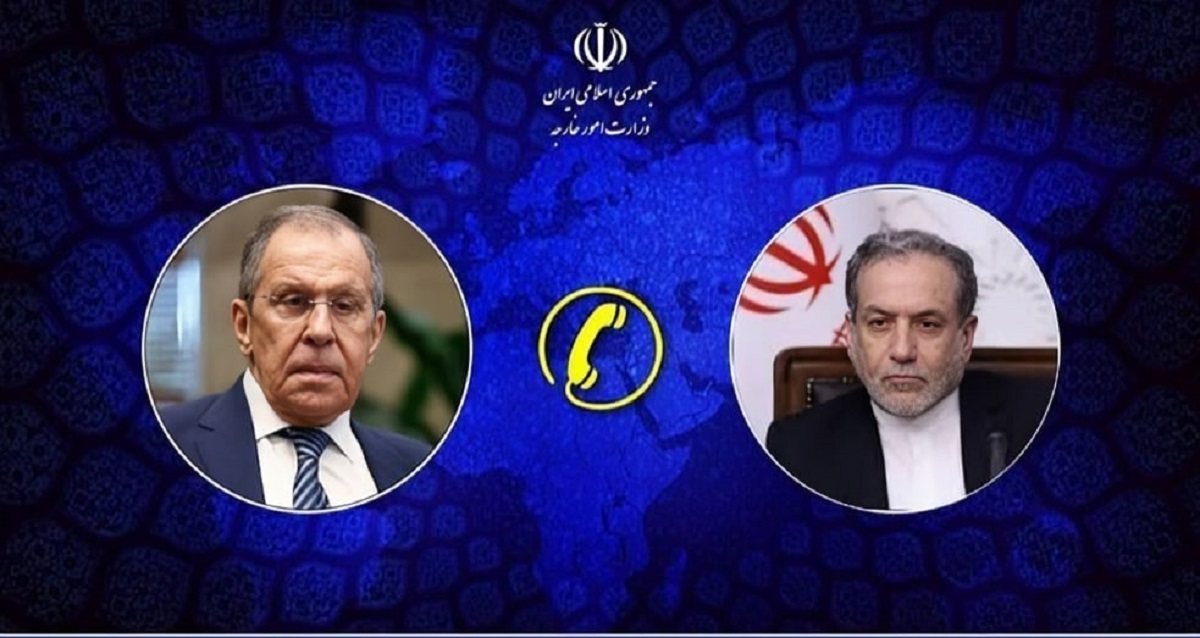 رایزنی تلفنی عراقچی و لاوروف