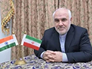 ببینید| اعتراض سفیر ایران در هند به خبرنگار شبکه هندی NDTV : بگو خلیج فارس