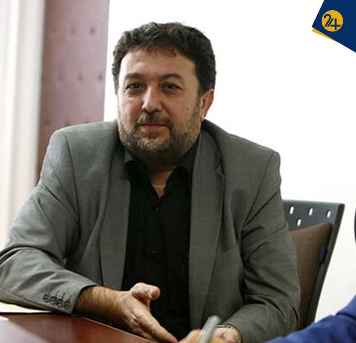 رضا علاالدین مالک پاساژ علاالدین