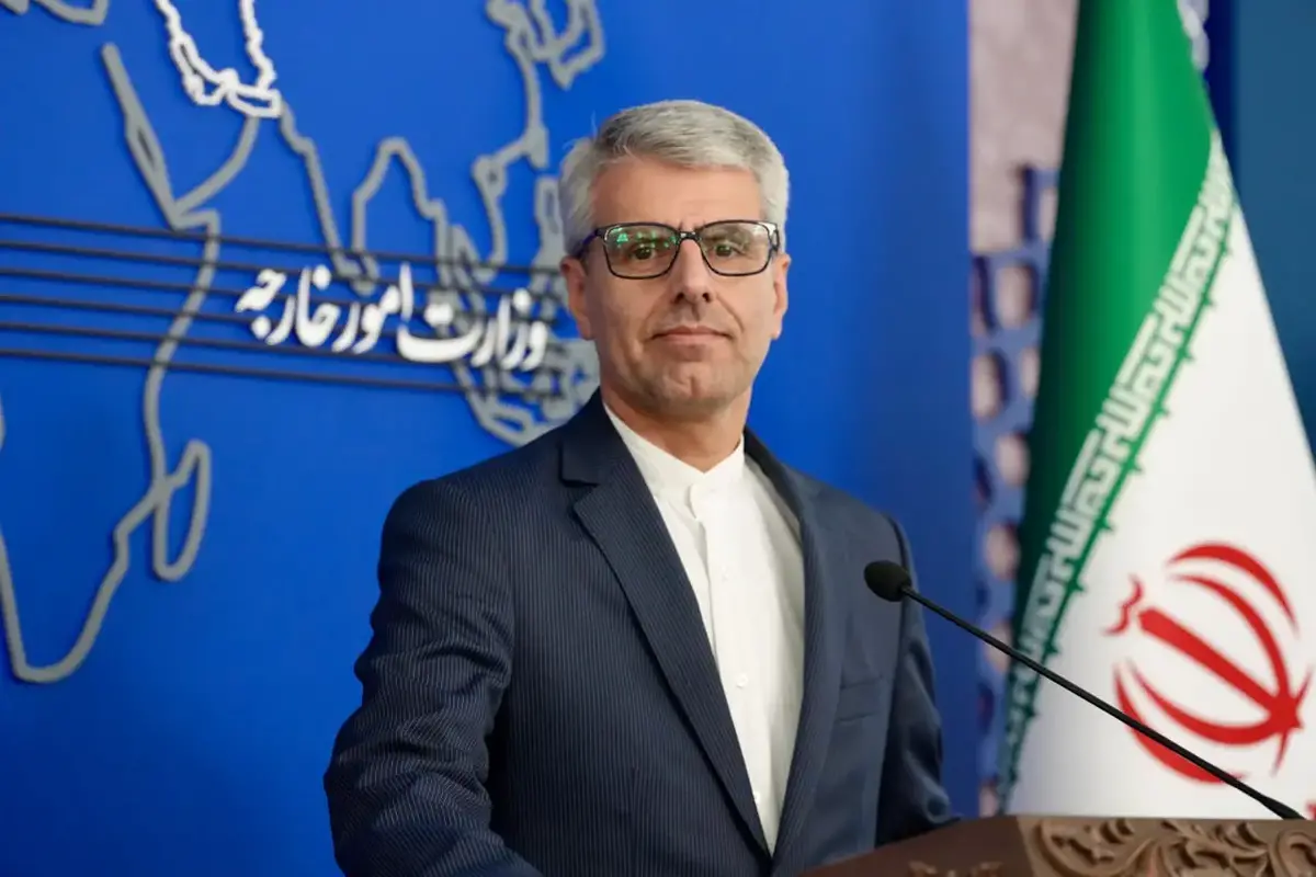 بقائی توئیت جدید منتشر کرد