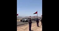 ببینید| قربانی کردن شتر‌ها در استقبال از نخست‌وزیر عمان