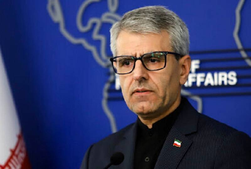 بقایی: پاسخ آمریکا به طرح ۱۴ بندی‌مان را بررسی می‌کنیم | طرح ما متمرکز بر جنگ است و جزییات هسته‌ای در آن وجود ندارد