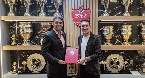 ادموند بزیک در پرسپولیس سمت گرفت