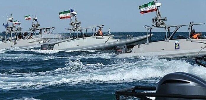 قایق های سپاه
