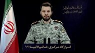 ببینید| سخنگوی قرارگاه خاتم سپاه رپر شد