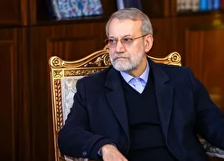 ببینید| ویدئویی جالب از شوخی علی لاریجانی با قاضی زاده هاشمی
