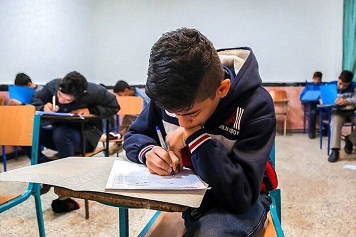 امتحانات پایان سال دانش‌آموزان