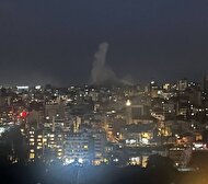 ببینید| اولین تصاویر از محل ادعایی هدف قرارگرفتن فرمانده رضوان حزب الله در بیروت