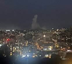 ببینید| اولین تصاویر از محل ادعایی هدف قرارگرفتن فرمانده رضوان حزب الله در بیروت