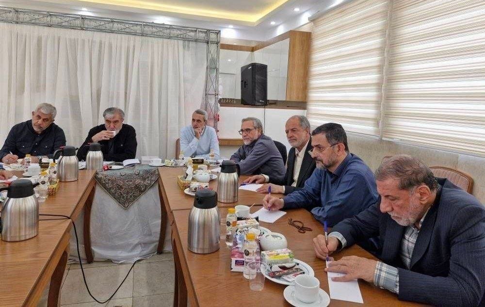 تصویری از مکان برگزاری جلسه کمیسیون امنیت ملی