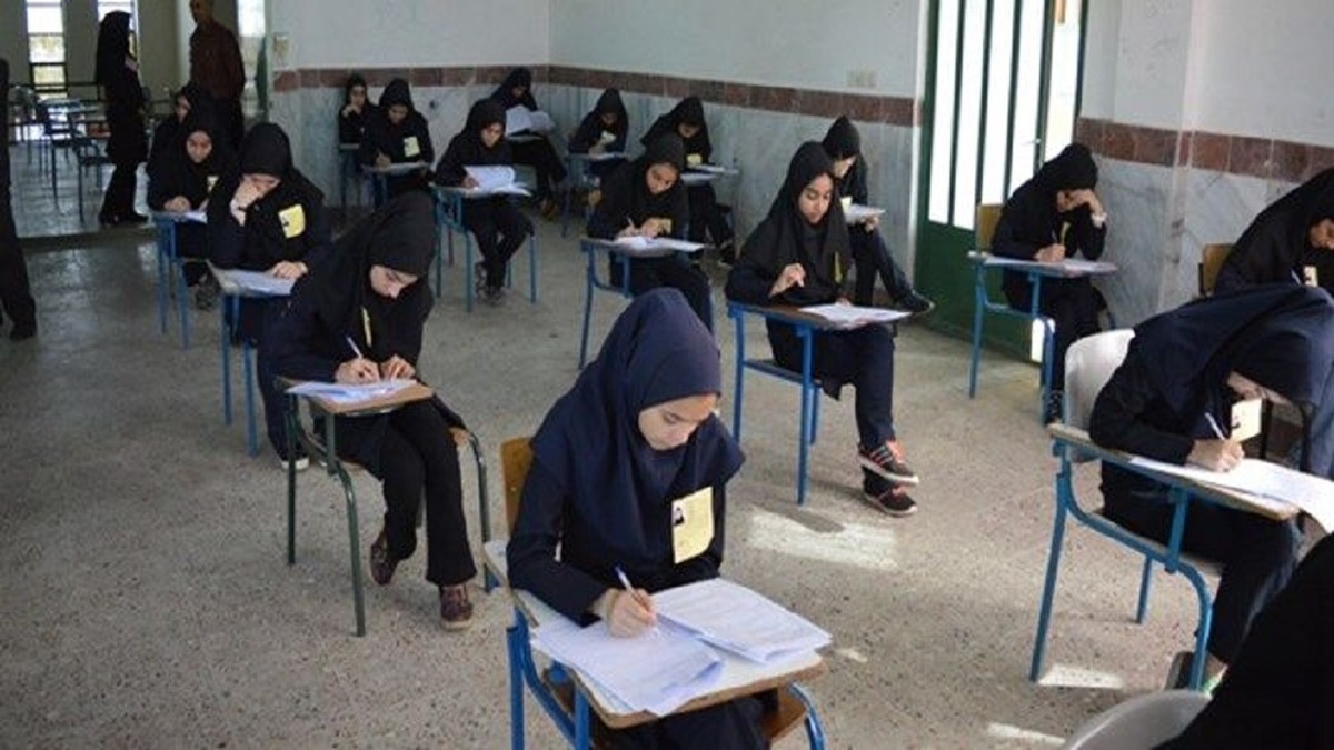 امتحانات پایان سال دانش آموزان