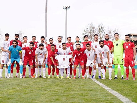 حریف تیم ملی ایران در بازی دوستانه مشخص شد