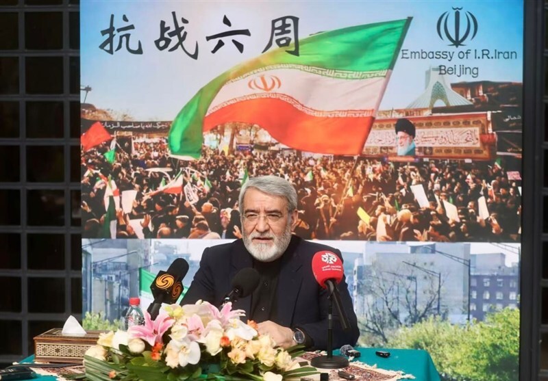 ایران حمله به نفتکش چینی را تکذیب کرد