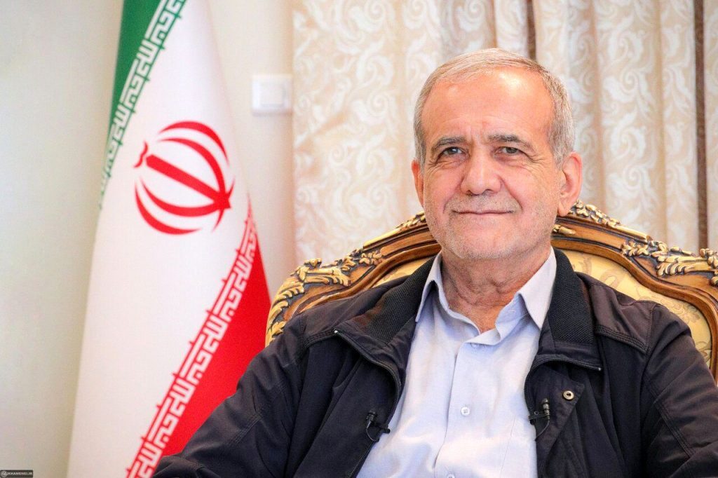 پیام تبریک دکتر پزشکیان در پی قهرمانی تیم ملی وزنه برداری جوانان ایران