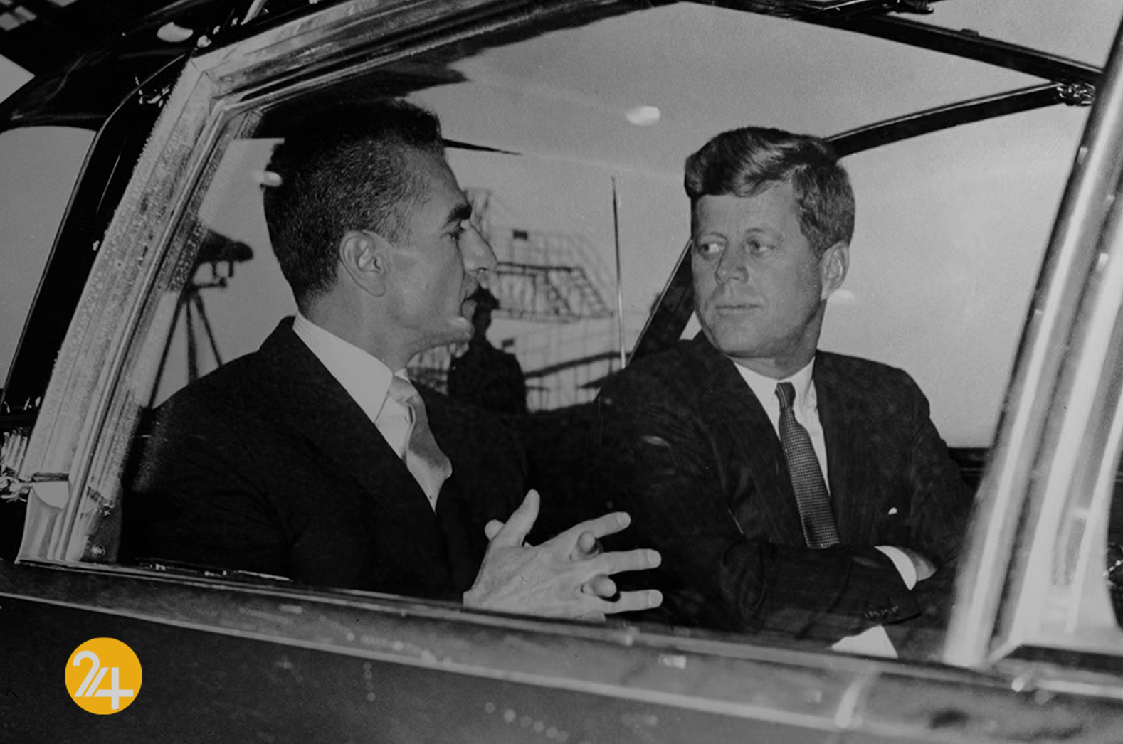 دیدار شاه و کندی سال 1963