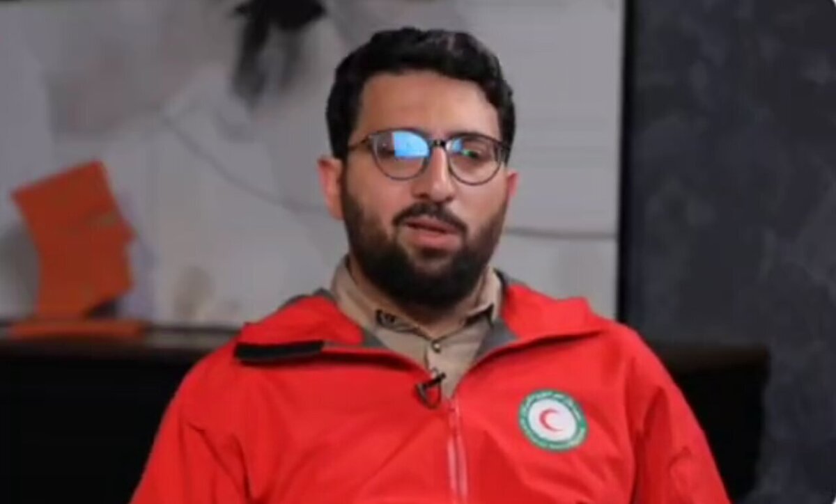معاون هلال احمر: روز اول حمله به بیت؛ علی لاریجانی، عراقچی و صالحی در بیت بودند