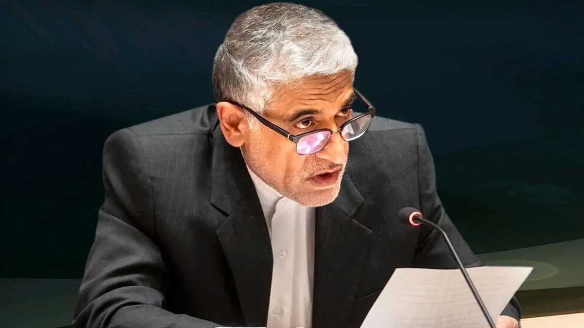 ایروانی: به محض لغو محاصره دریایی، آماده مذاکره در اسلام‌آباد هستیم