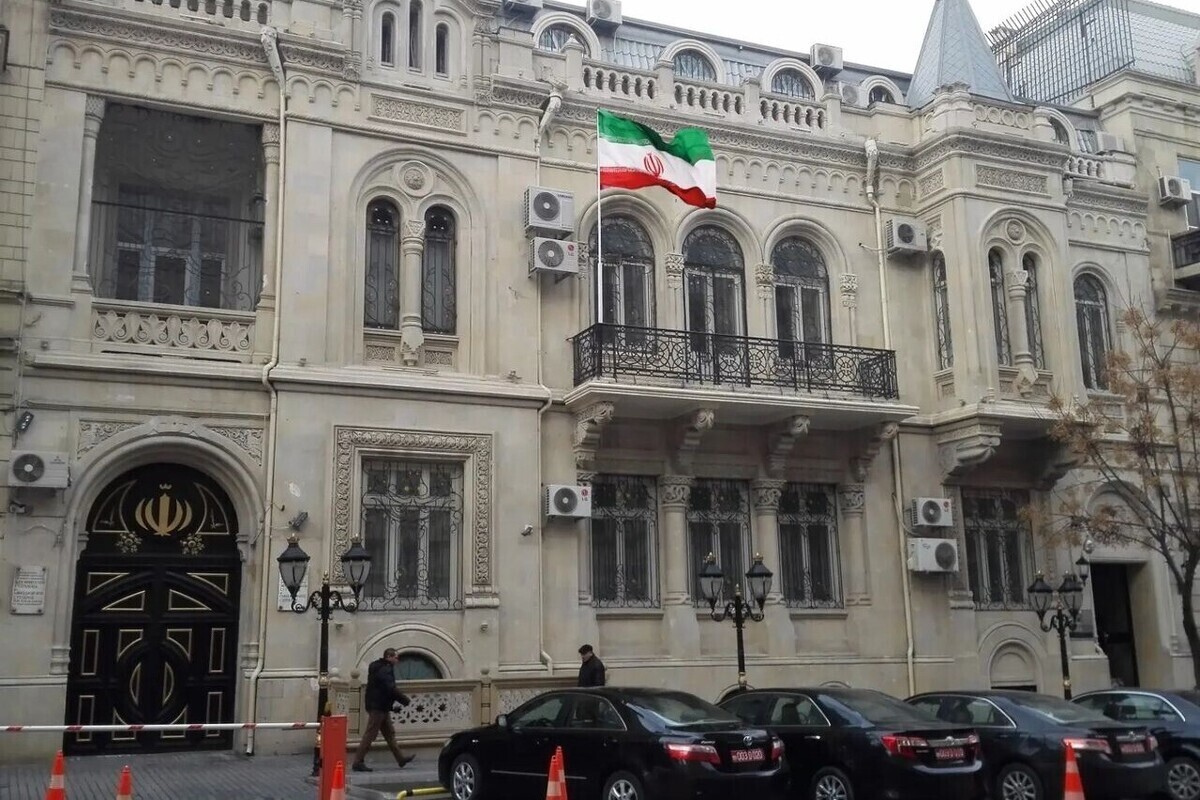 سفارت ایران در باکو: ادعاهای اسرائیل برای ایجاد تفرقه بین ایران و آذربایجان است
