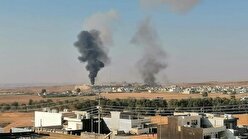 ببینید| اولین فیلم از محل هدف قرار گرفتن اردوگاه تجزیه‌طلبان مخالف ایران در سلیمانیه عراق