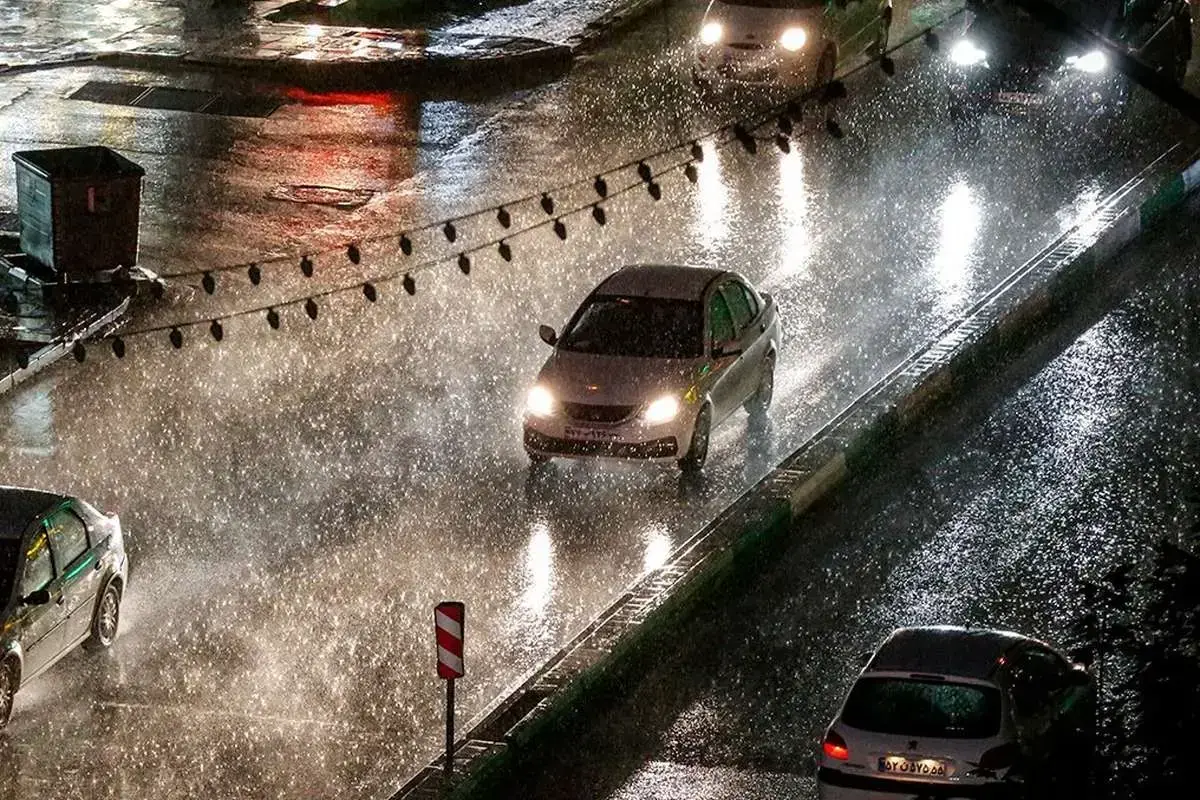 رشد ۵ درصدی بارش‌های تهران نسبت به سال قبل | بارش‌ها به ۱۴۷ میلیمتر رسید