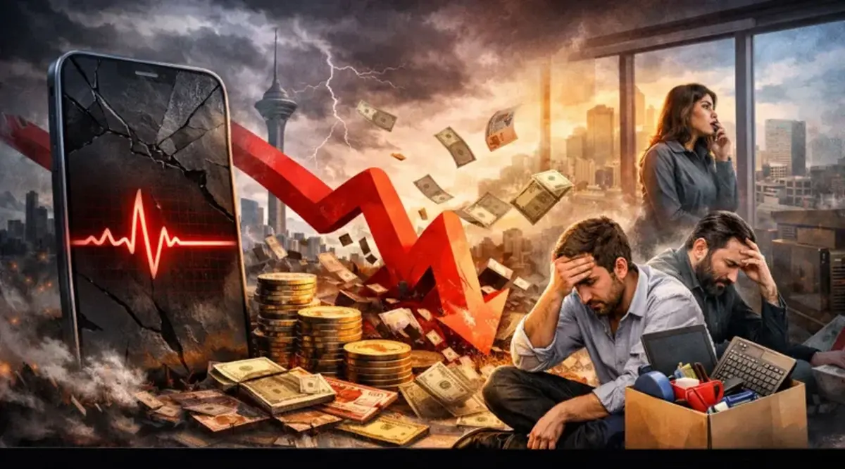 قطعی اینترنت، موج بیکاری ایجاد کرده | جوانان درگیر غول بیکاری و تبعات آن شده اند