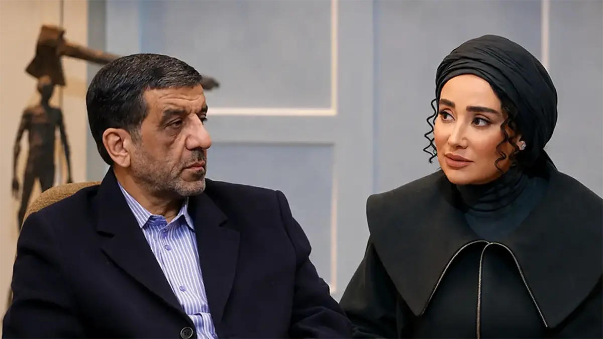 پیام ضرغامی پس از گفت‌و‌گو با بهاره افشاری