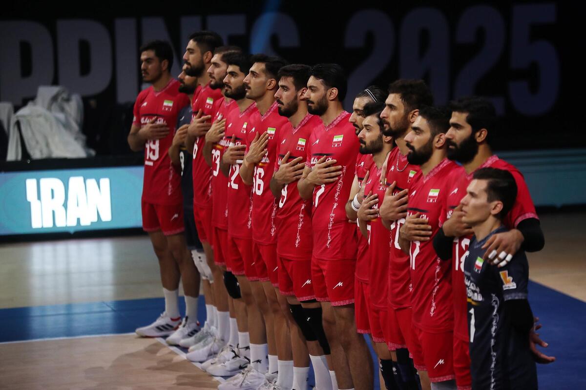 تیم ملی والیبال ایران