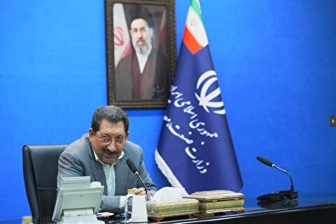اتابک: احیای سریع و هدفمند فولاد مبارکه در دستور کار وزارت صمت است