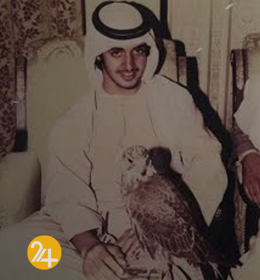 جوانی محمد بن زاید