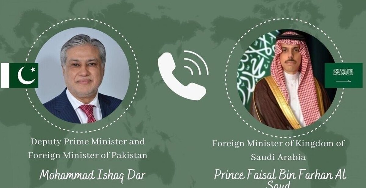 گفت‌وگوی تلفنی وزیر خارجه عربستان با همتایان پاکستانی و ایرانی