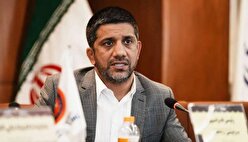ببینید| تصاویر عجیب از علیرضا دبیر در هنگام حملات آمریکایی به دفتر کارش