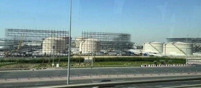 اقدام امارات برای جلوگیری از نفوذ پهپادهای انتحاری به مخازن نفتی اقدام امارات برای جلوگیری از نفوذ پهپادهای انتحاری به مخازن نفتی