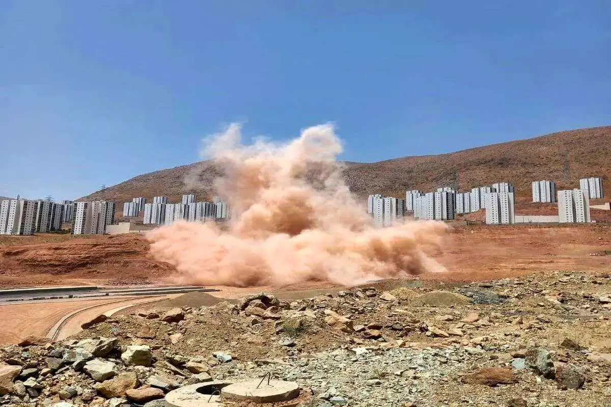 زلزله پردیس و تهران ناشی از انفجار بود؟