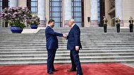 ببینید| استقبال رئیس‌جمهور چین از ترامپ
