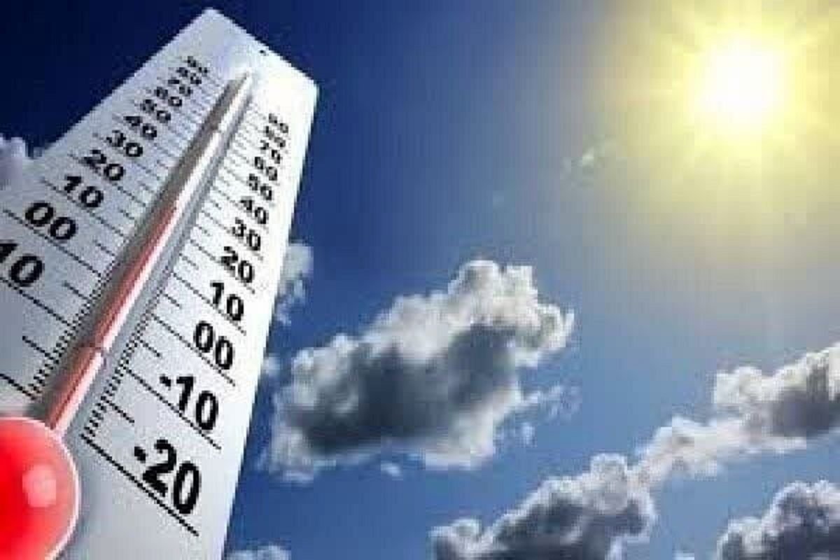 دمای این استان‌ها به ۴۰ درجه رسید
