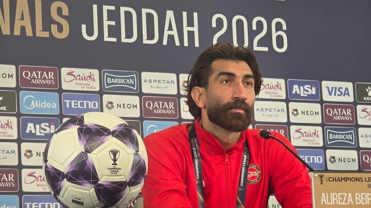 علیرضا بیرانوند محروم شد علیرضا بیرانوند
