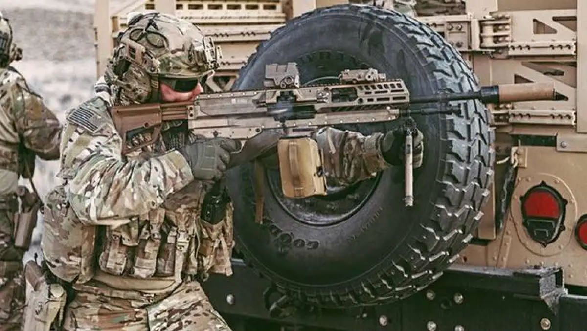 تفنگ اتوماتیک نسل بعدی M250