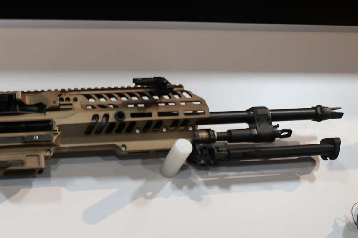 تفنگ اتوماتیک نسل بعدی M250