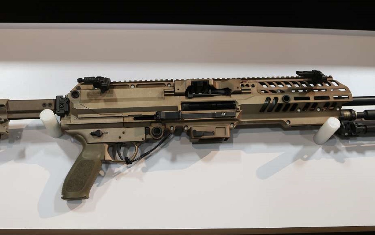 تفنگ اتوماتیک نسل بعدی M250