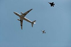 ببینید| اسکورت نخست وزیر هند توسط f-16 اماراتی‌