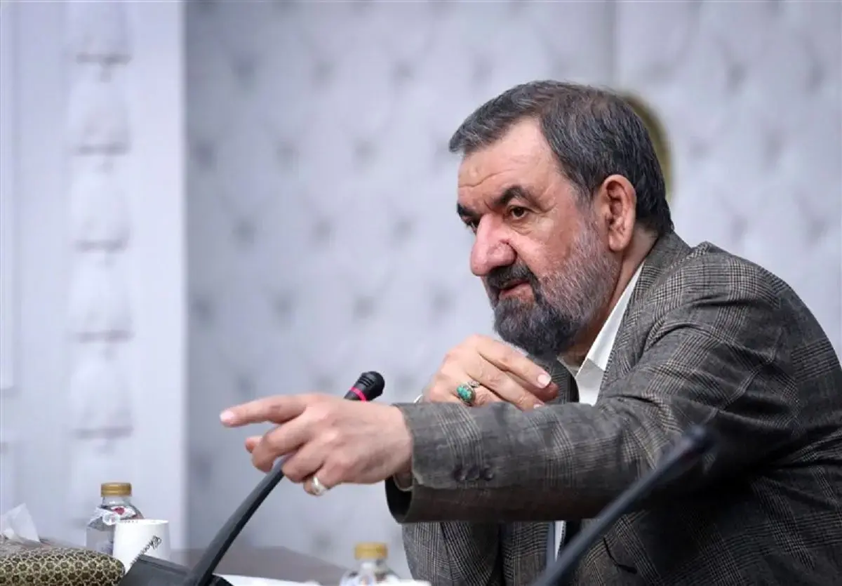 توئیت جدید محسن رضایی درباره سفر ترامپ به چین