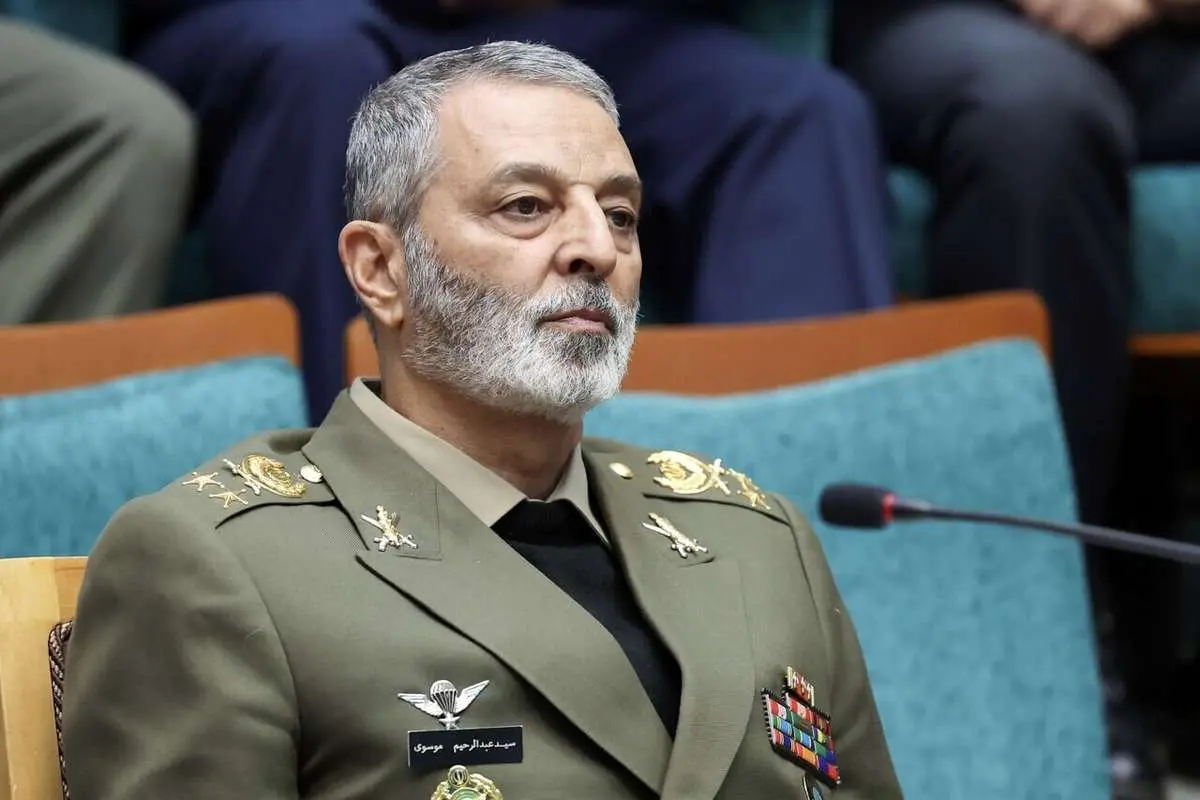 دست‌نوشته سرلشکر موسوی پیش از شهادت