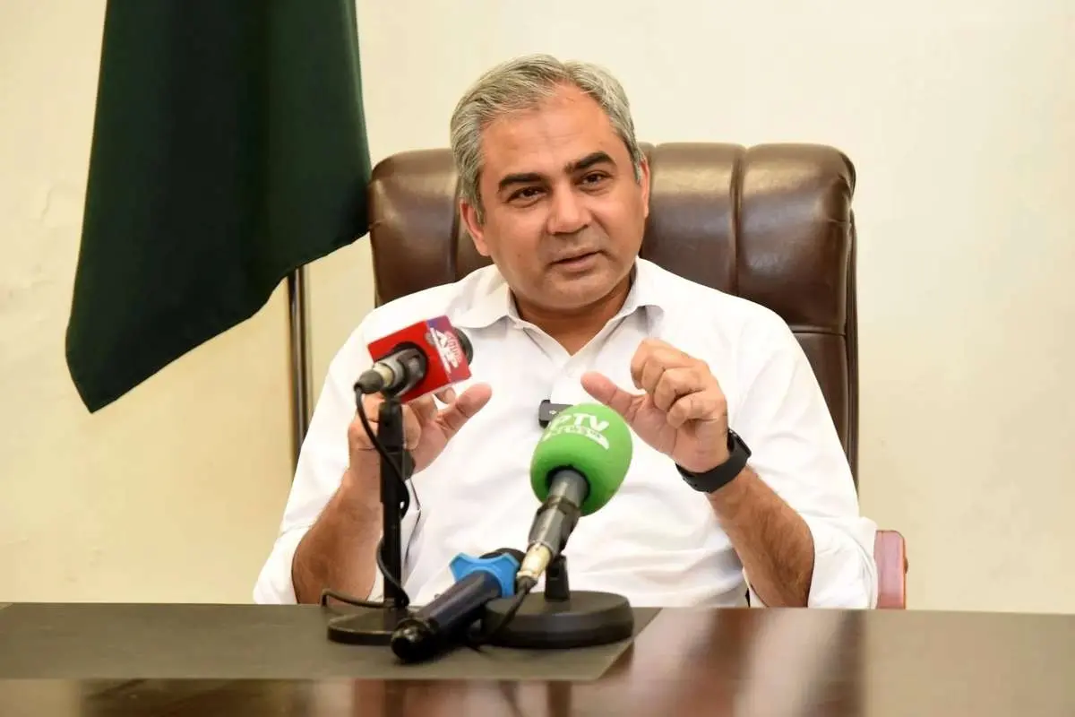 وزیر کشور پاکستان