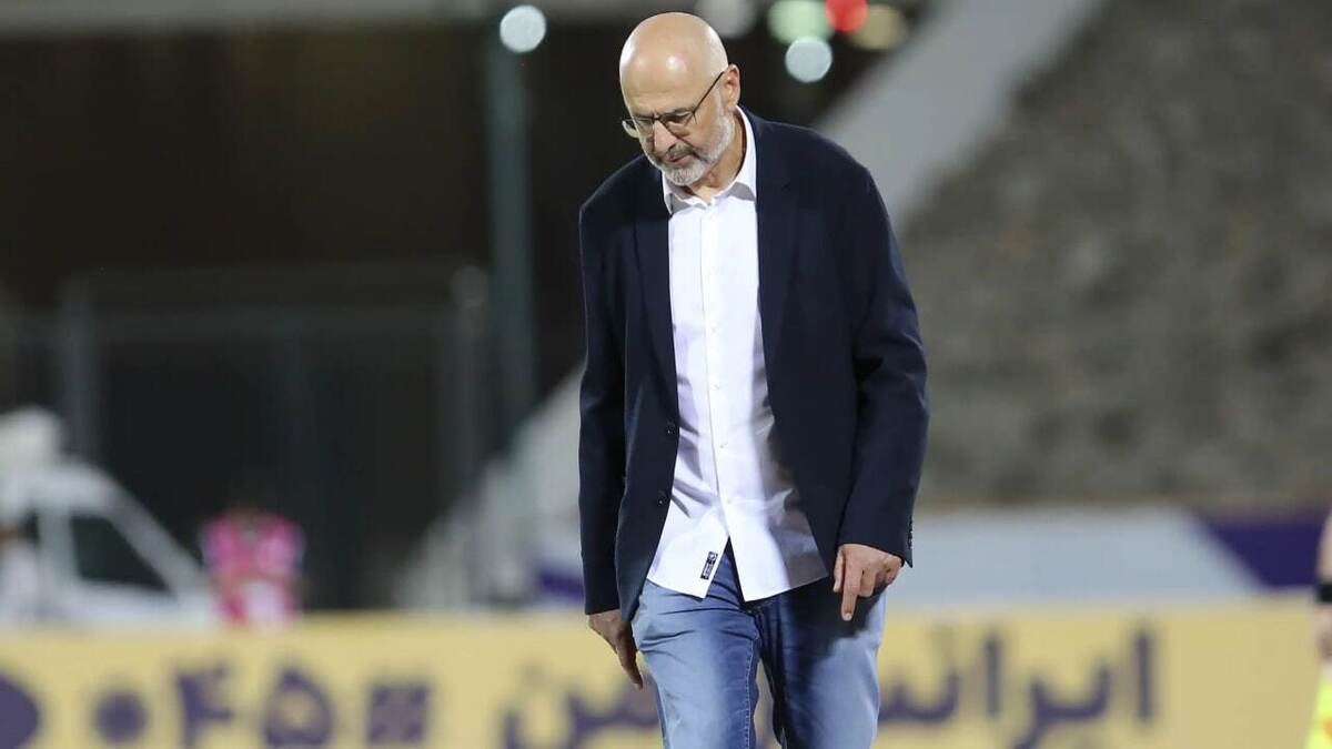 سرمربی سابق استقلال باز هم اخراج شد!