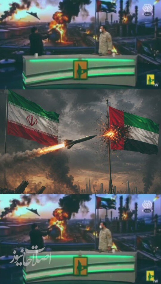 اقدام عجیب صداوسیما؛ سیبل شدن پرچم کشور همسایه!