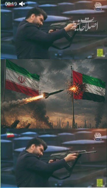 اقدام عجیب صداوسیما؛ سیبل شدن پرچم کشور همسایه!