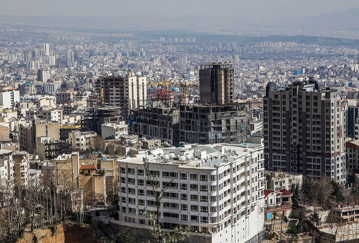 قیمت مسکن در تهران