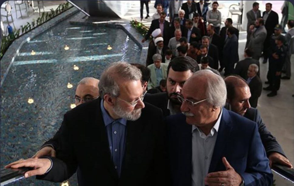 اقتتاح مهر و ماه با حضور لاریجانی
