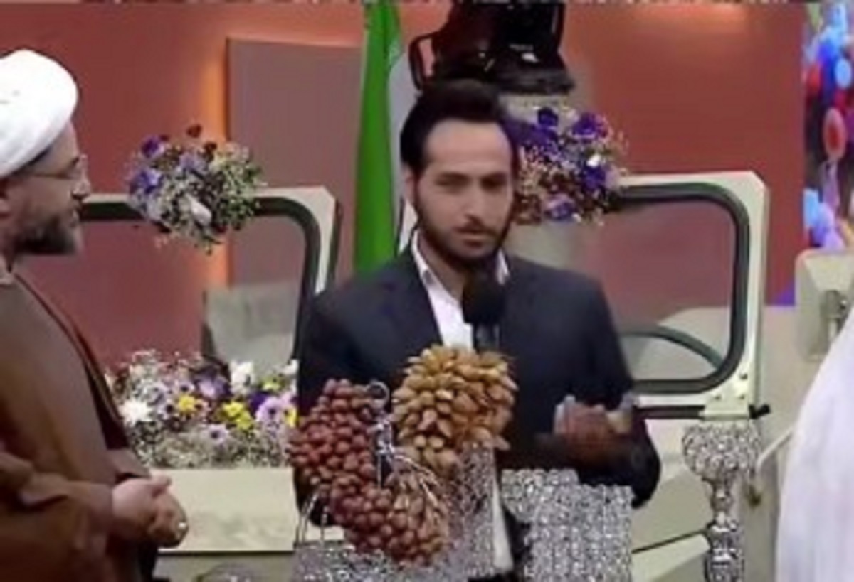 ببینید| مهریه عجیب زوج جوان مهمان صداوسیما؛ یک پهپاد شاهد!